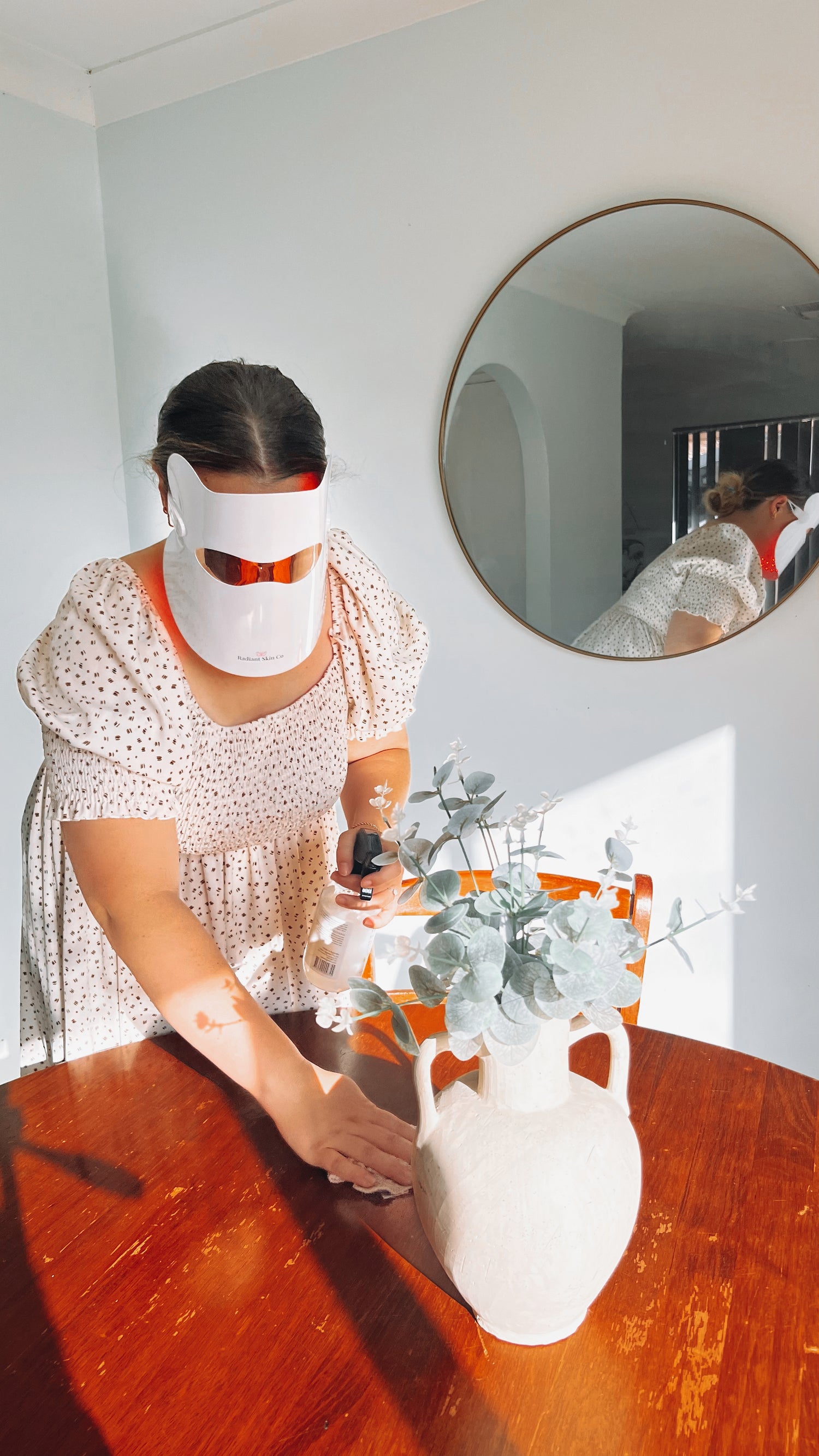 FDA Cleared Best LED Therapy Mask Red light treatment at home