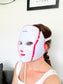 Radiant Face and Neck LED Skincare Mask for Skin Rejuvenation